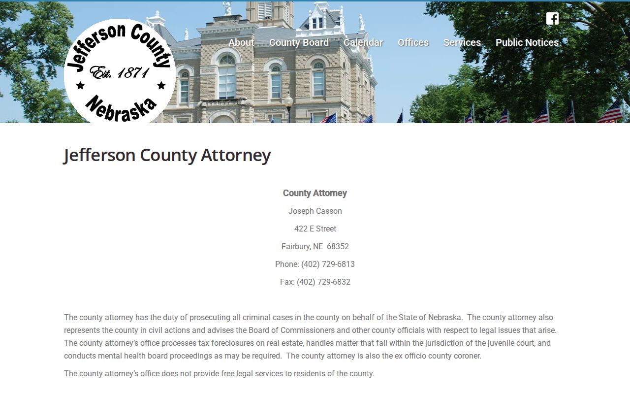 Jefferson County warrant records court resolution resources