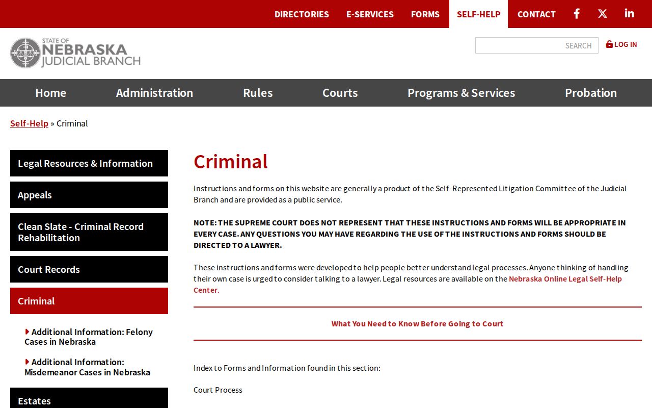 Jefferson County bench warrant criminal process flowchart