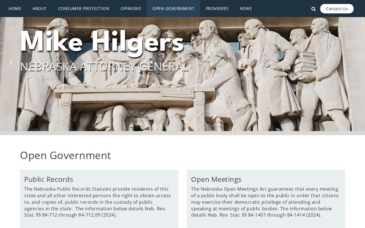 Jefferson County most wanted public records and open government
