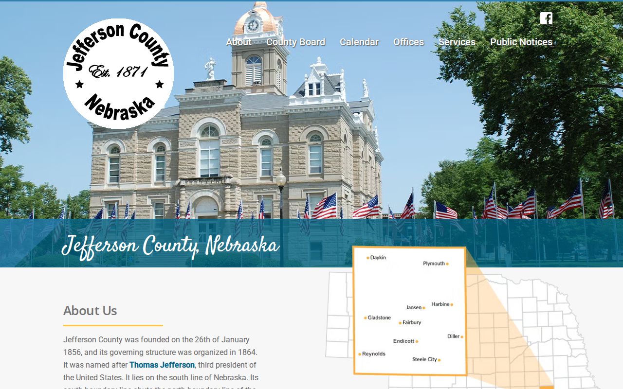 Jefferson County warrant records county identity